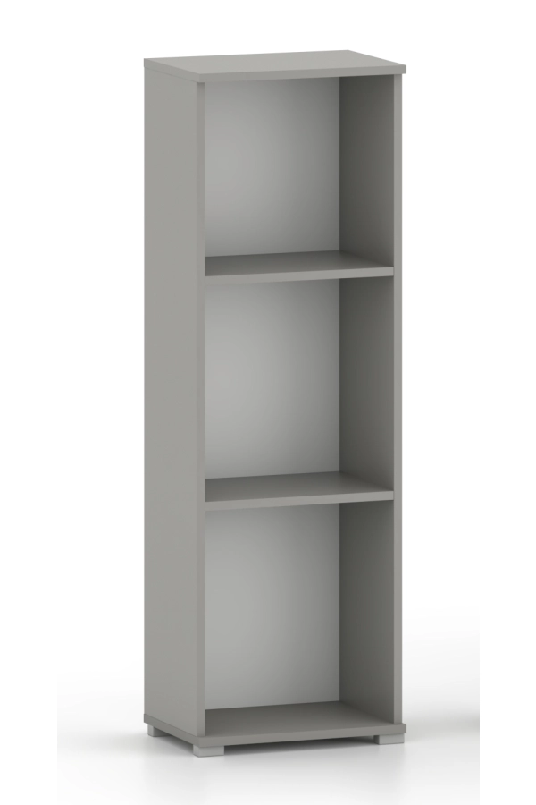 Regał Pola 110 x 30 cm Szary 3 półki.